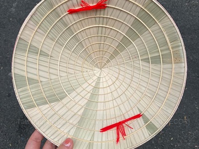 Nón lá trang trí phong cách cờ Đỏ sao Vàng [4 Size] NON-T-02